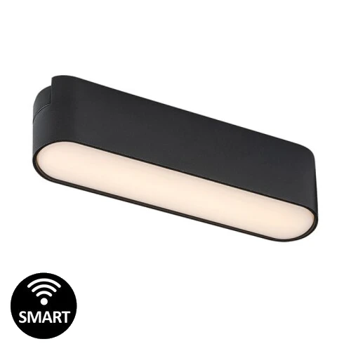 Lampă SMART pe șină Line03V Rabalux, LED 4W, 160 lumeni, control TUYA Smart, design modern