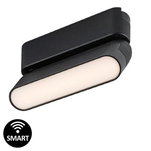 Lampă SMART pe șină Line12V Rabalux, LED 4W, 180 lumeni, control TUYA Smart, design modern