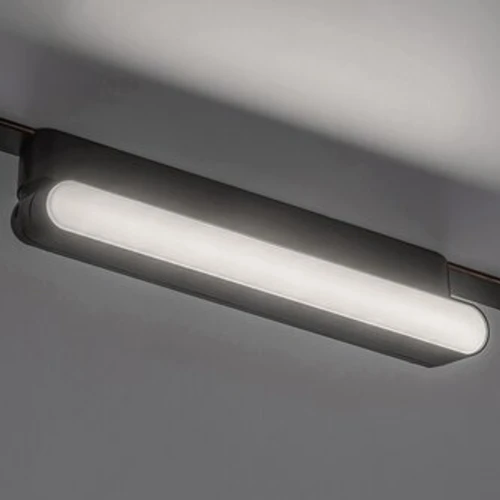 Lampă pe șină Line14N Rabalux, LED 12W, 630 lumeni, 4000K lumină neutră, corp liniar elegant