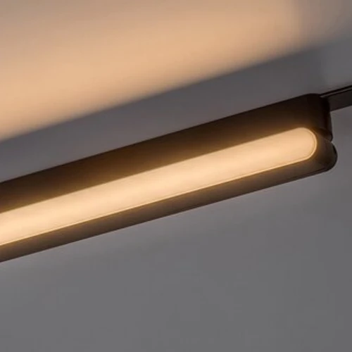 Lampă pe șină Line16W Rabalux, LED 16W, 850 lumeni, 3000K lumină caldă, corp liniar elegant